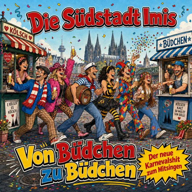 Cover von „Von Büdchen zu Büdchen“, auf Spotify anhören