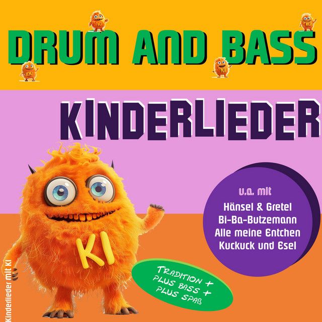 Cover von „Drum & Bass Kinderlieder“, auf Spotify anhören